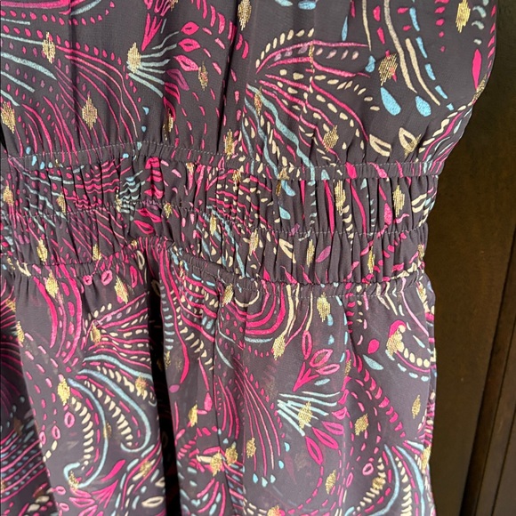 Like New Torrid Smocked Waist Ruffled Skirt Dress Size 2X - Picture 8 of 16